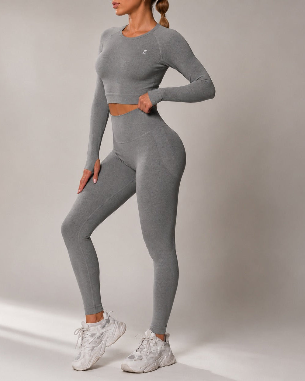scrunch tights dam zanos apparel