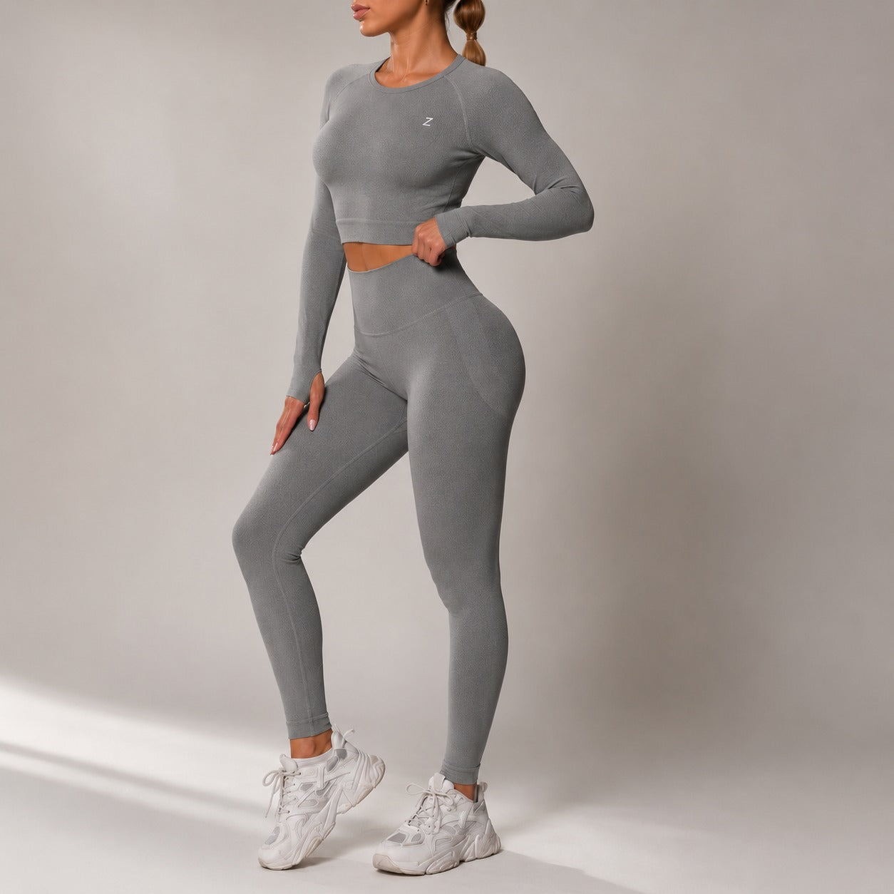 scrunch tights dam zanos apparel