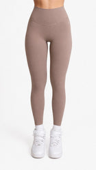 NOIR Yoga Leggings Brown