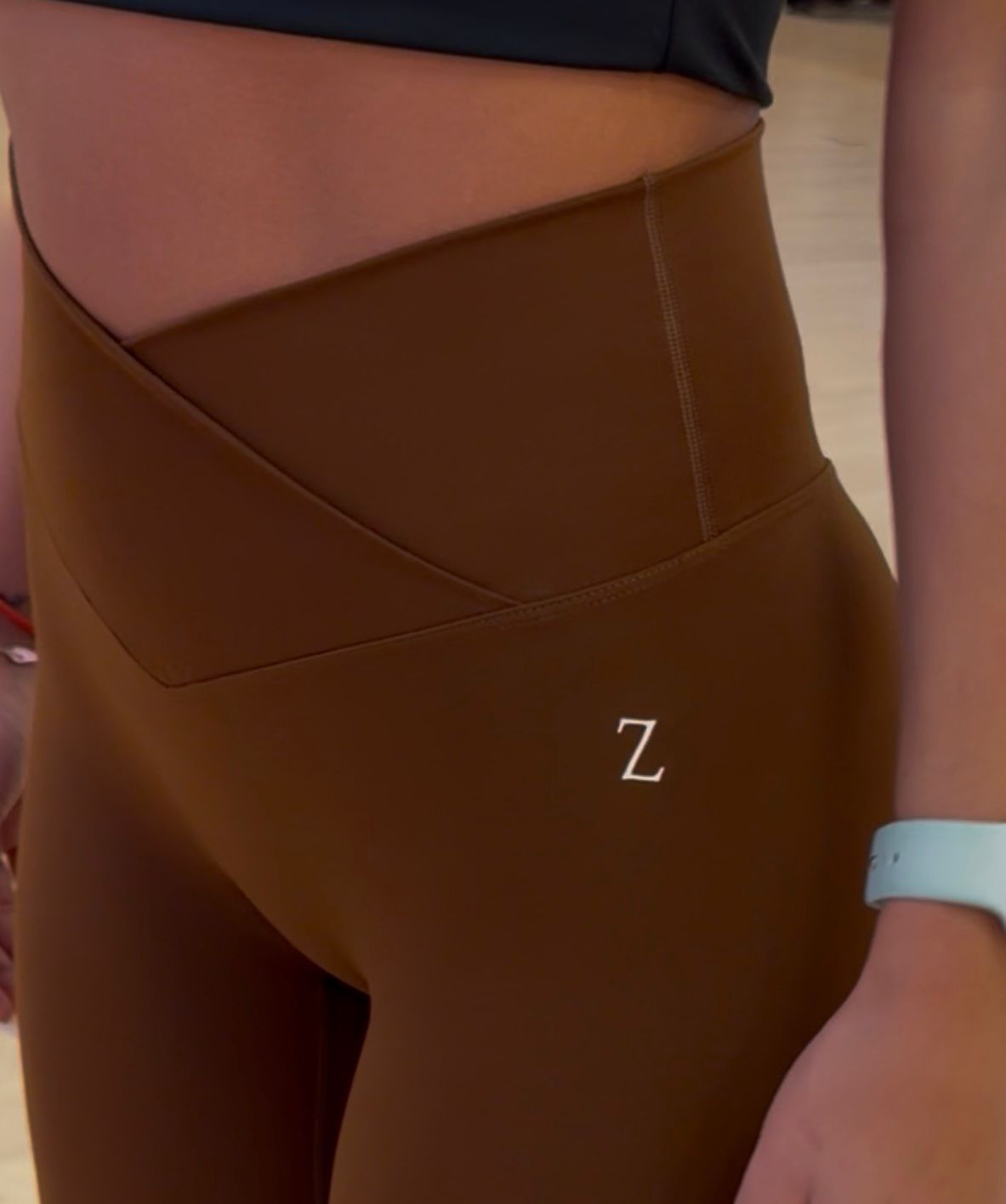 scrunch tights tyg återhämtning